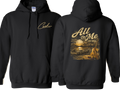 *NEW ITEM* All On Me Hoodie - Gildan *BLACK COLOR* Youth + Adult Sizes