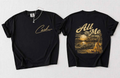 *NEW ITEM* LADIES Comfort Colors *BLACK* Boxy Crop Top_ALL ON ME